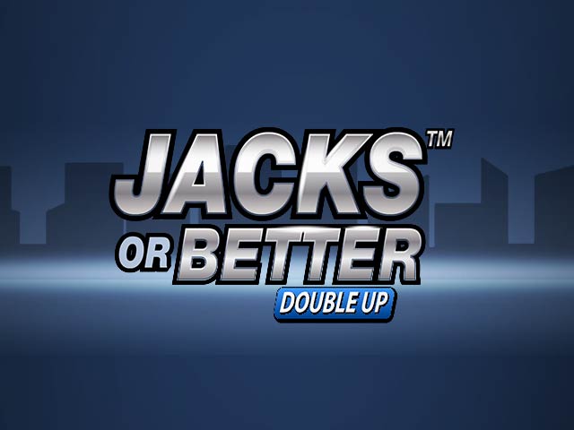 Videopokker Jacks or Better Double Up