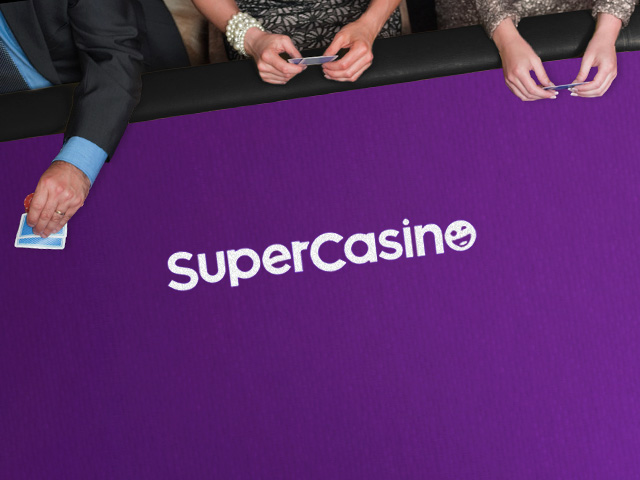 Veebikasiino SuperCasino