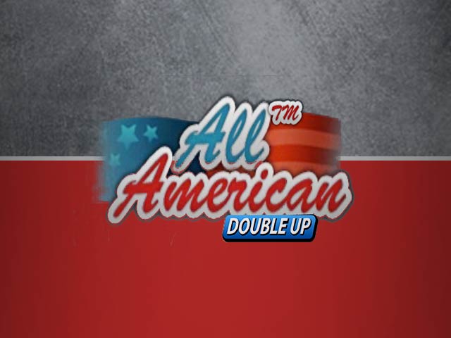 Videopokker All American Double Up 